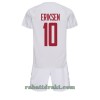 Danmark Christian Eriksen 10 Borte VM 2022 - Barn Draktsett